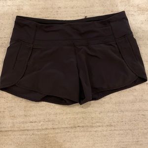 Lulu lemon shorts size 8